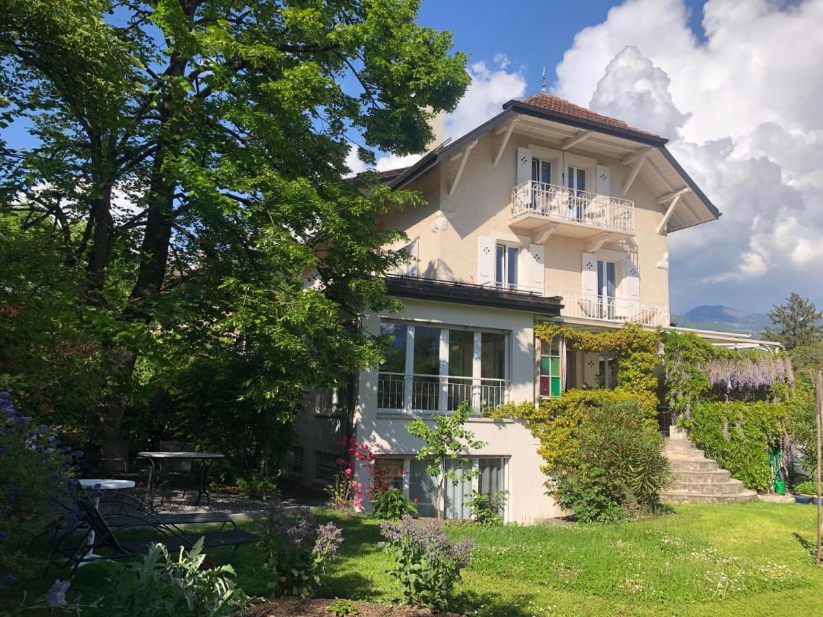 Les Cypres Daire Vevey Dış mekan fotoğraf