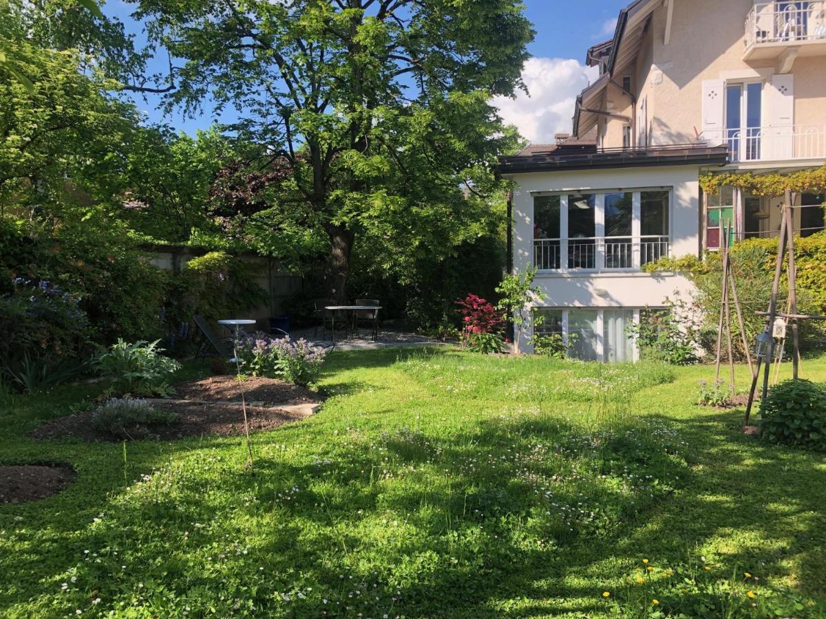 Les Cypres Daire Vevey Dış mekan fotoğraf