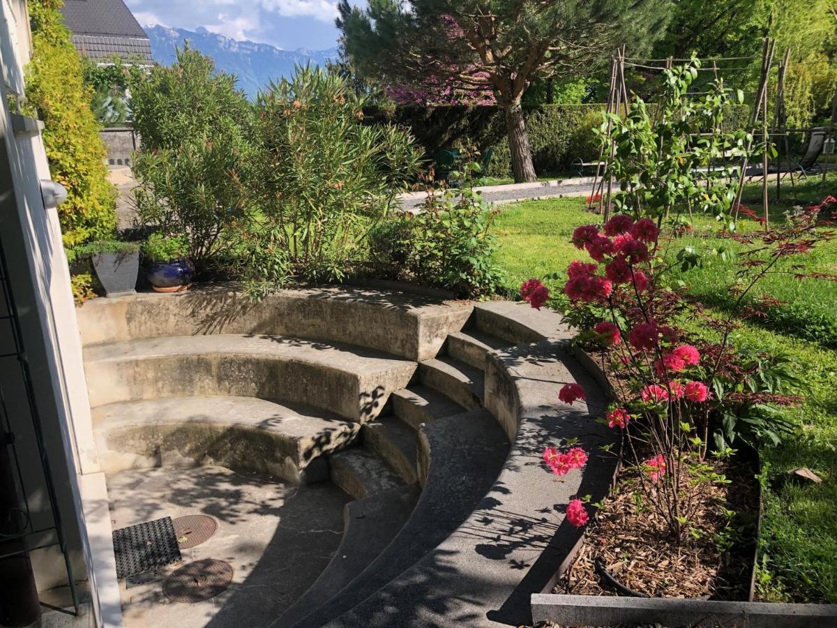 Les Cypres Daire Vevey Dış mekan fotoğraf